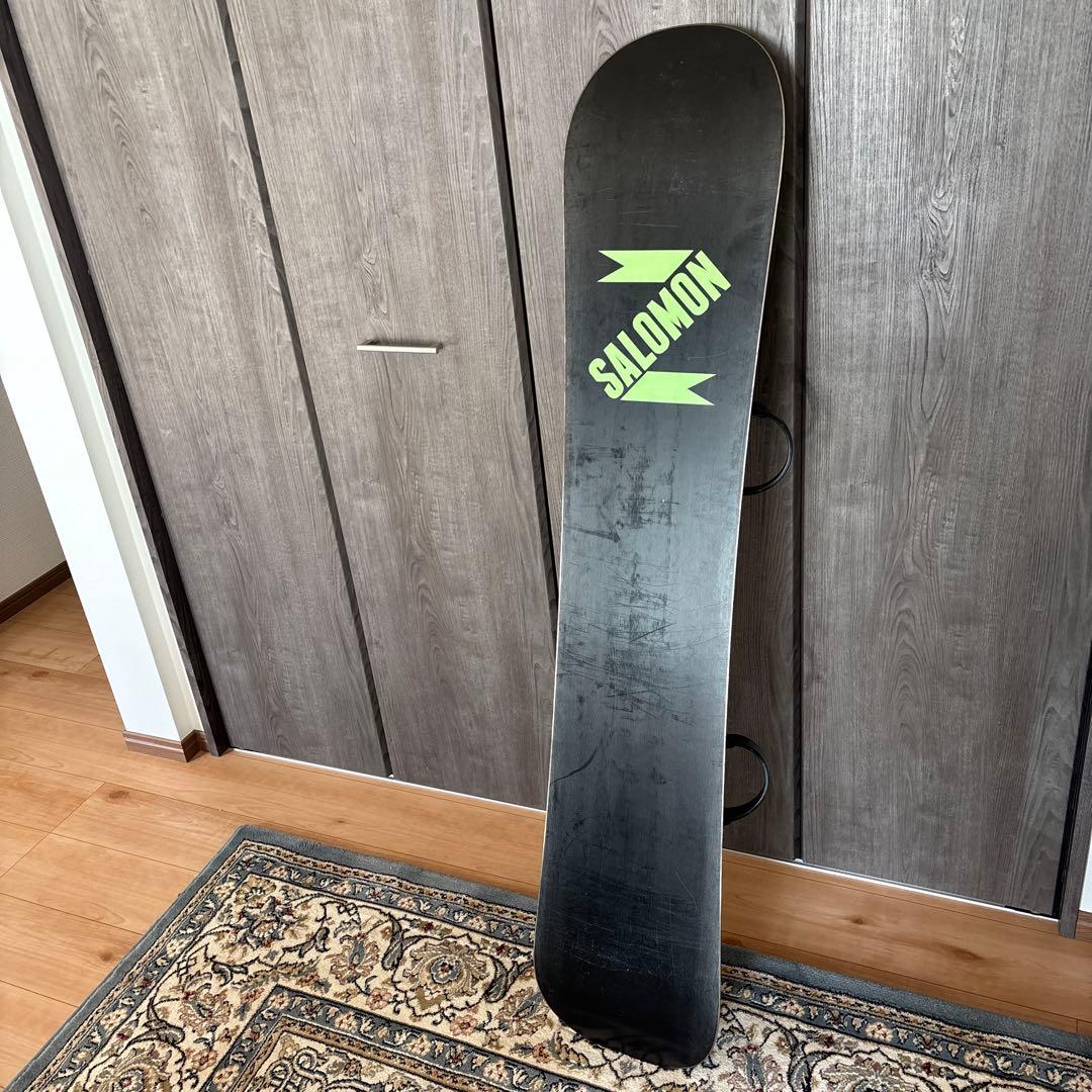 SALOMON 140cmキッズ スノーボード ビンディング付き