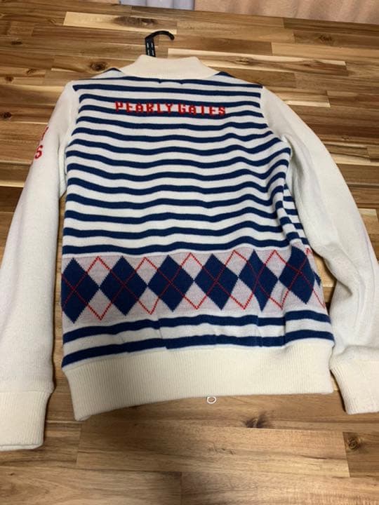 パーリーゲイツ　ニットジップジャケット　ジップセータージャケット