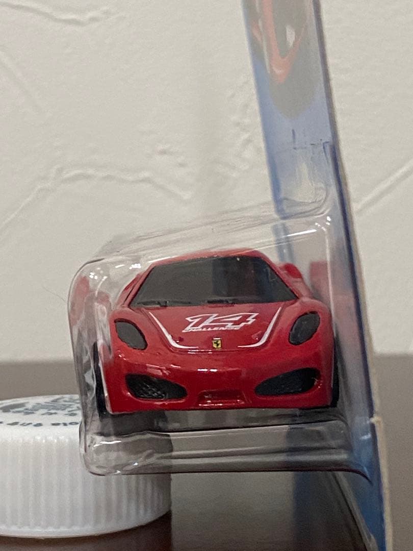 Hot Wheels FERRARI F430 CHALLENGE レッド/WH