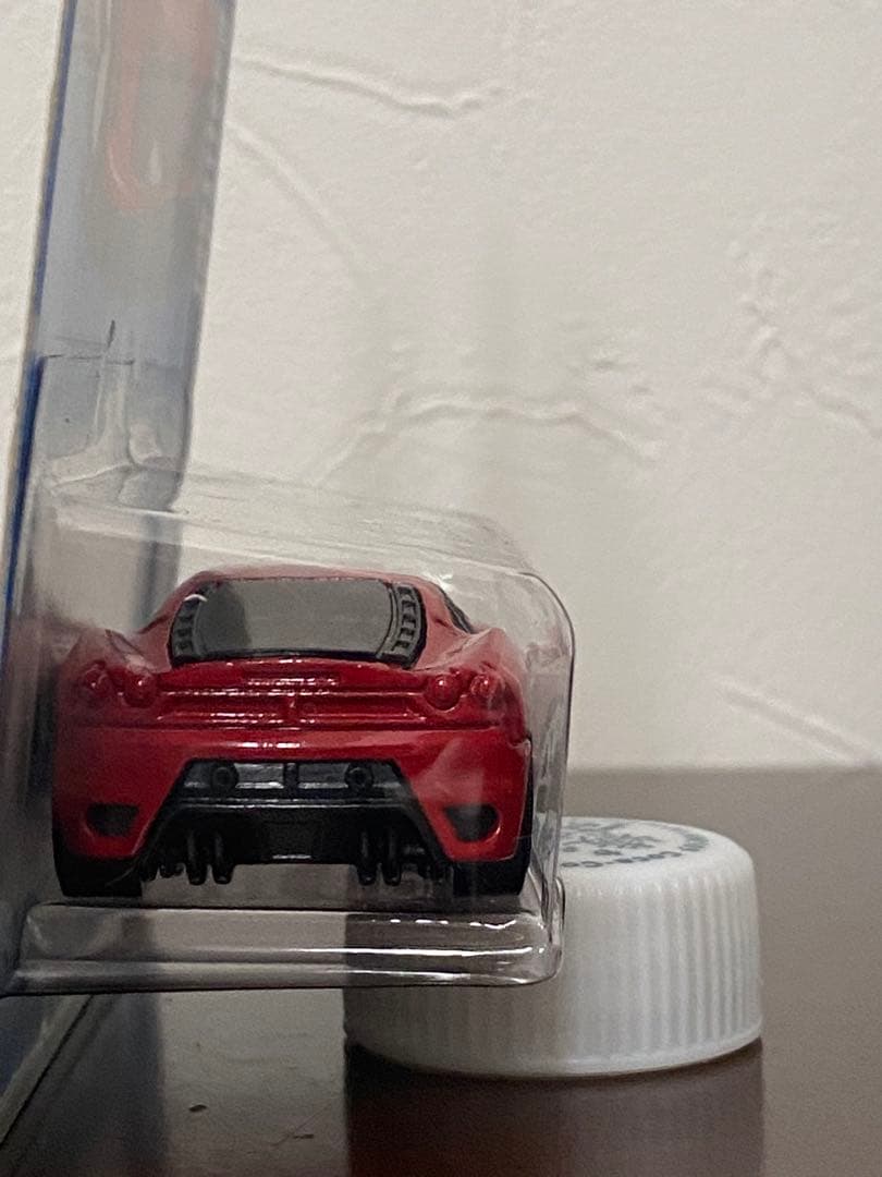 Hot Wheels FERRARI F430 CHALLENGE レッド/WH