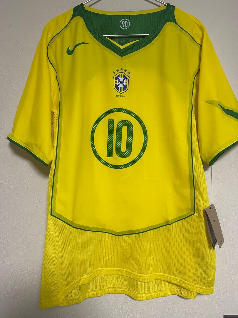 ブラジル代表 ロナウジーニョ　ユニフォーム