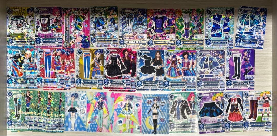 アイカツ アイカツカード クール まとめ売り バラ売り可100枚以上