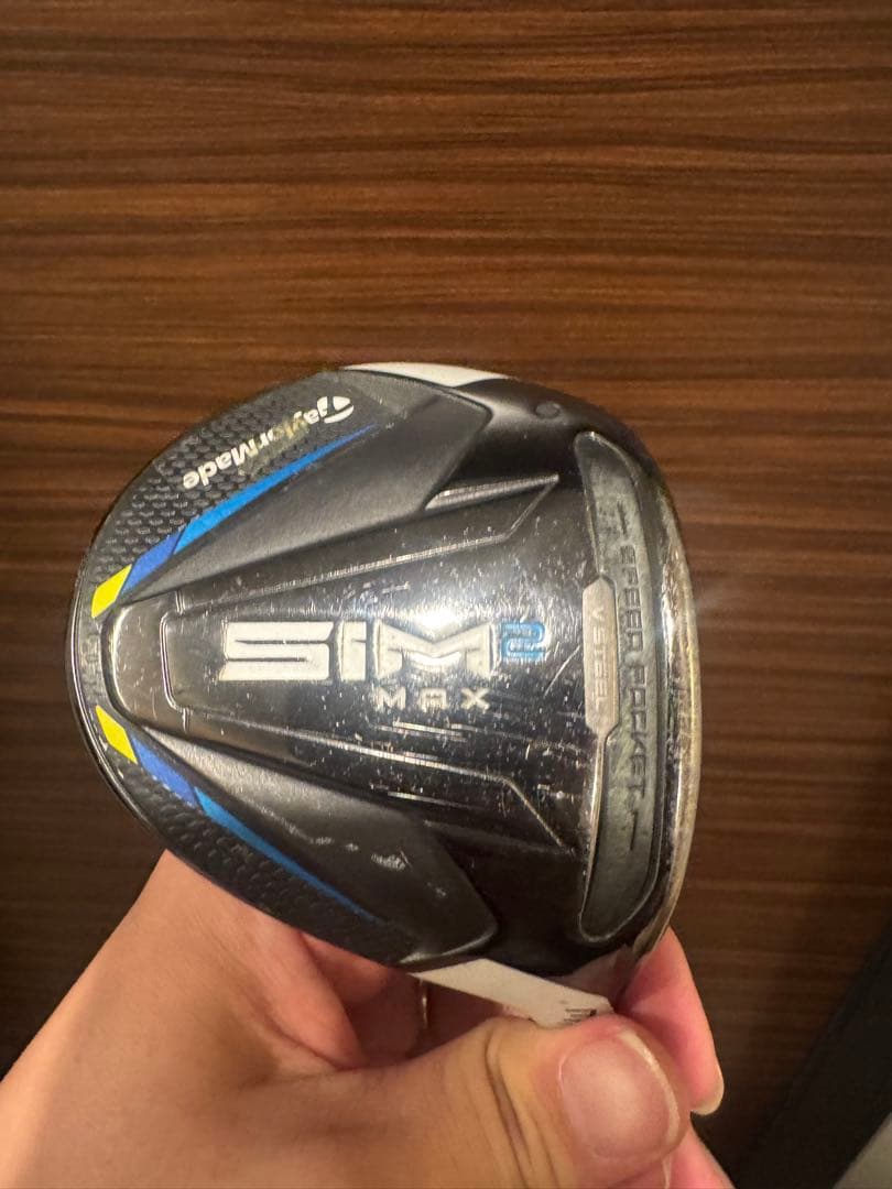 TaylorMade SIM2 MAX 3番15度　ヘッドのみ