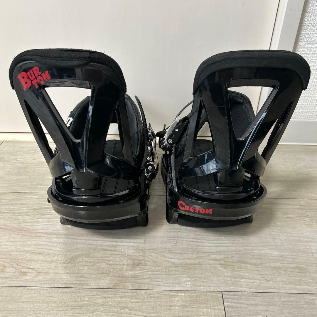 BURTON バインディングCUSTOM RE:flex