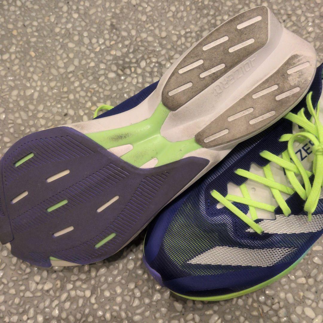 ADIZERO JAPAN 8M 27.5cm 美品