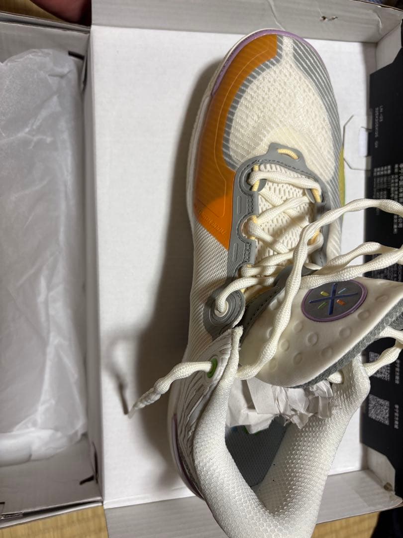 Wade Shadow 6V2 9.5 US ホワイト/マルチカラー