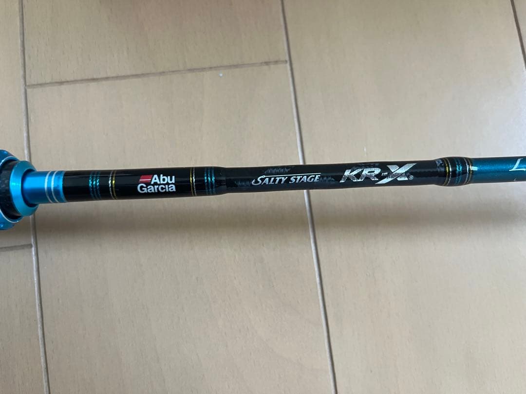 アブガルシア　KR-X ライトジギング SXLS-632-120-KR ロード