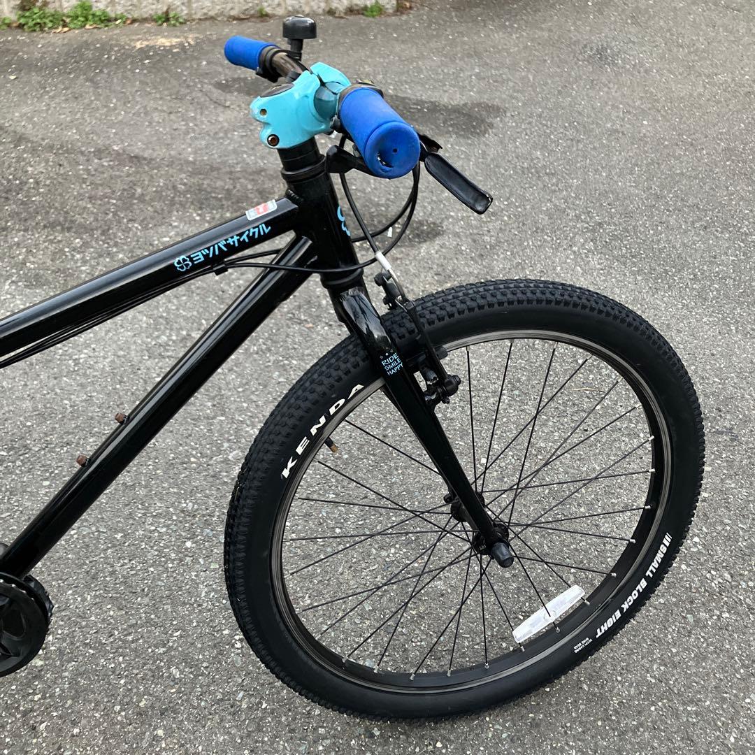 福岡市内直接引取り限定　自転車　ヨツバサイクル　24インチ　マウンテンバイク