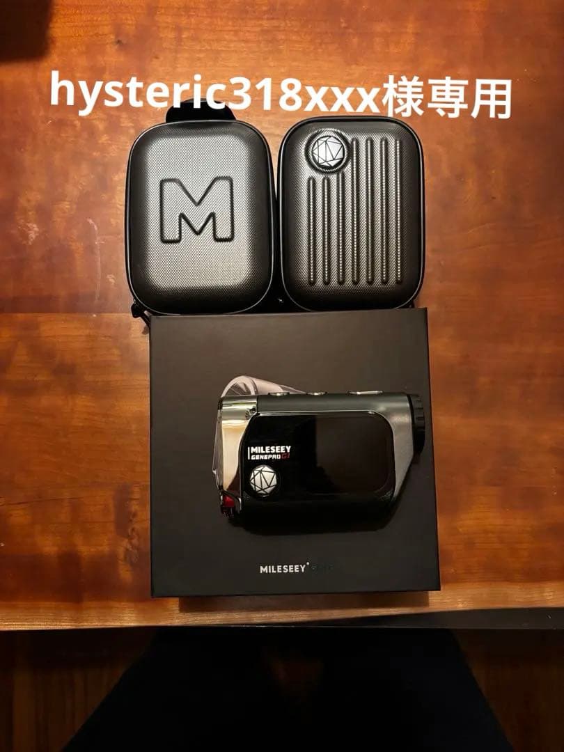 MILESEEY GENE PRO 1 ゴルフ用距離計