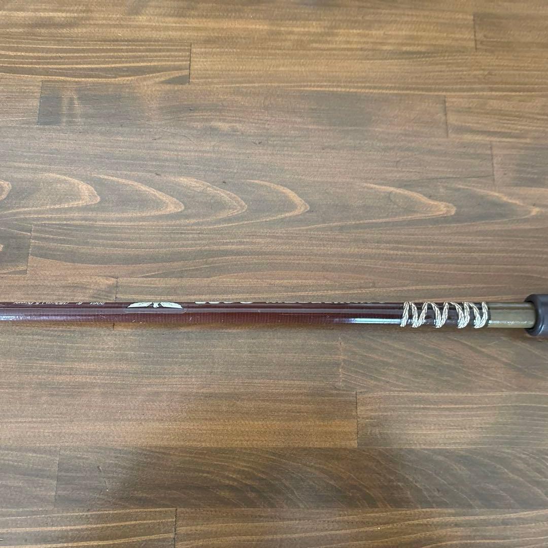 レア　ランカースティック2061 フェンウィック　オリーブ　美品　fenwich