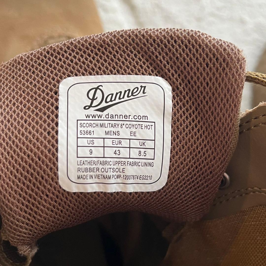※シーズン値下げ中　Danner ダナー　scorch military
