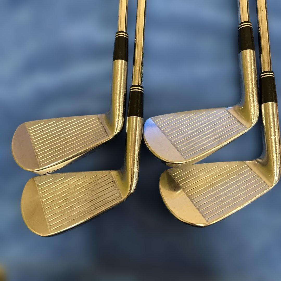 Srixon Z525フォージド5I〜8I 4本 DG DST S200