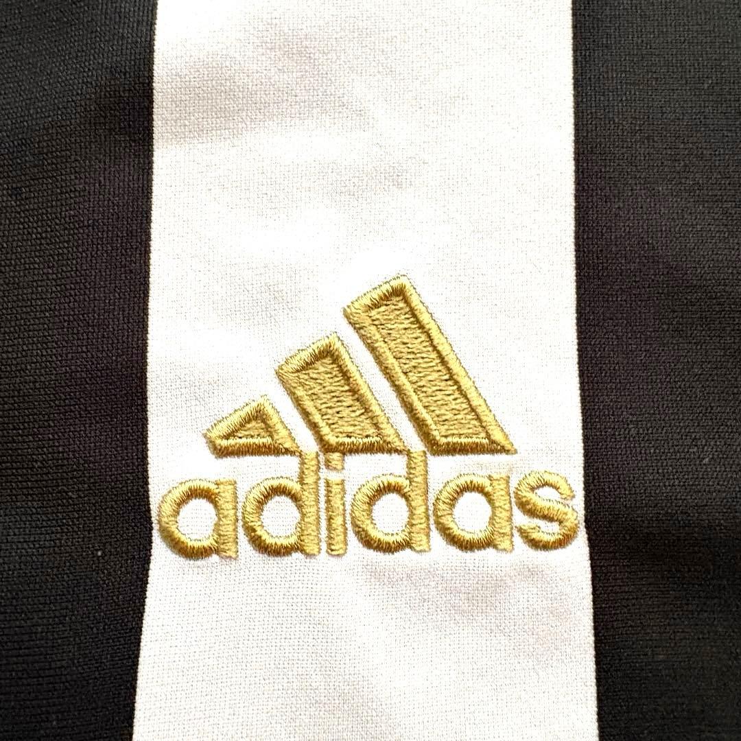 ★17/18★ adidas ユベントス サッカー ユニフォーム 白 黒 L