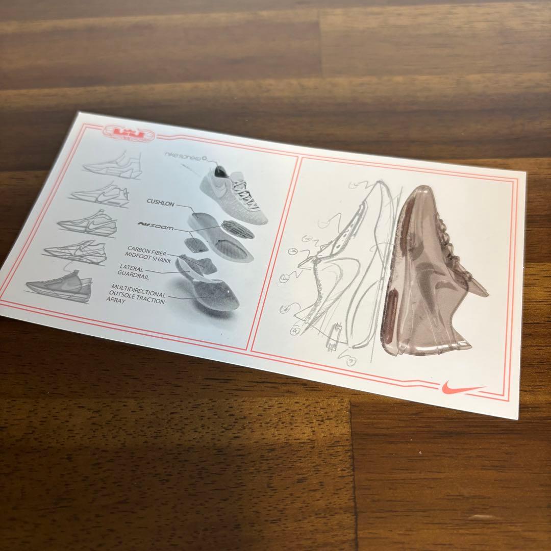 シューズ(男性用) NIKE LeBron 20 EP 26.0cm