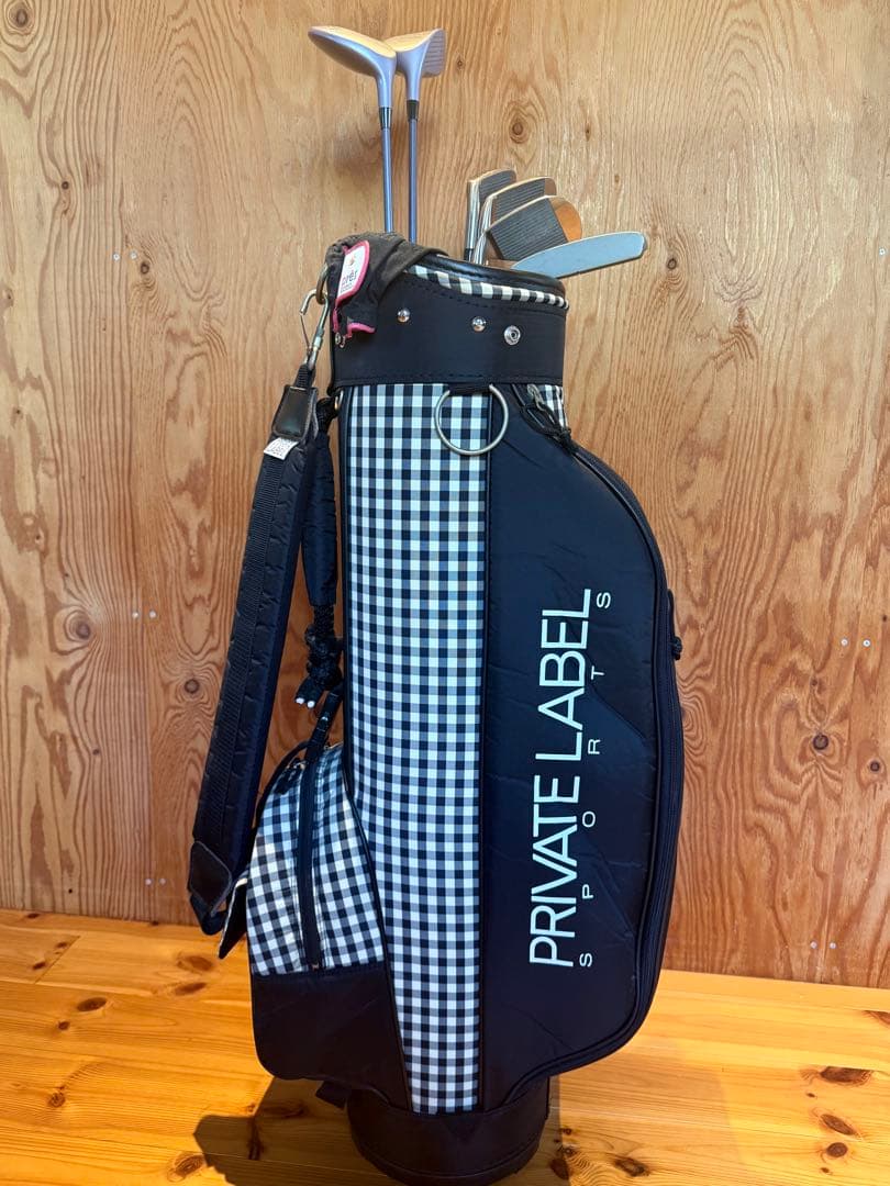 PRIVATE LABEL ゴルフバッグ レディース用クラブセット