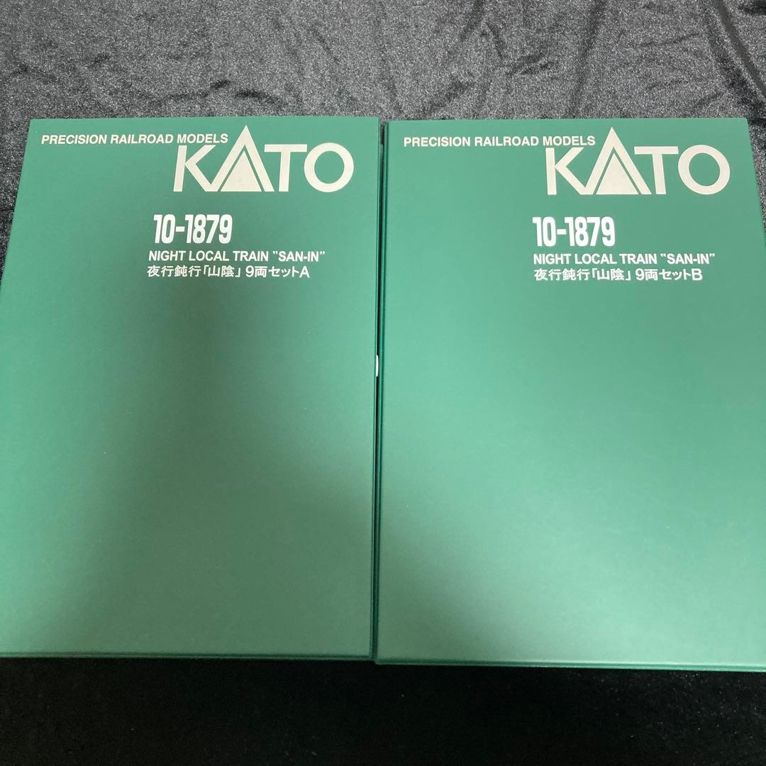 KATO 10-1879 夜行鈍行「山陰」 9両セット