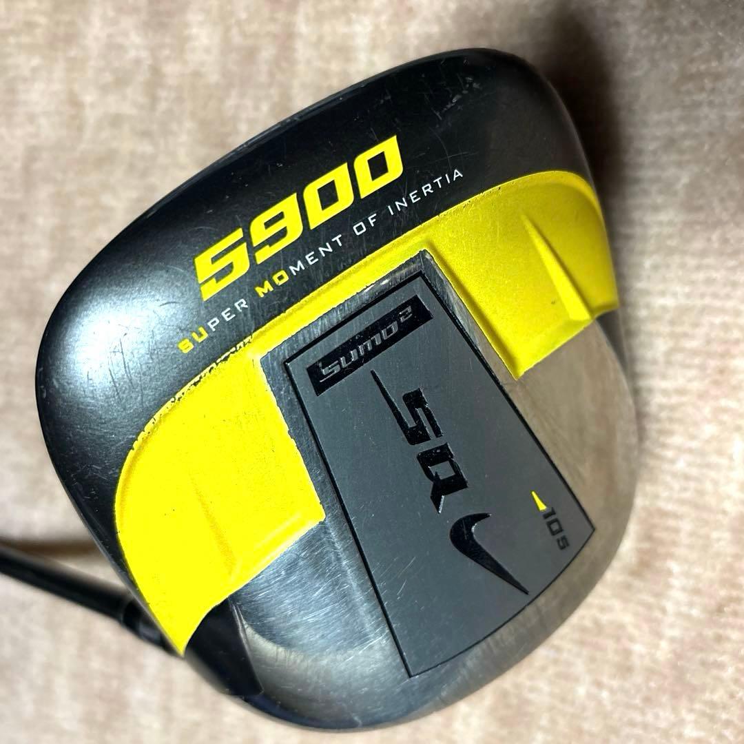 NIKE SQ サスクワッチ sumo2 ドライバー 5900 1w 10.5°
