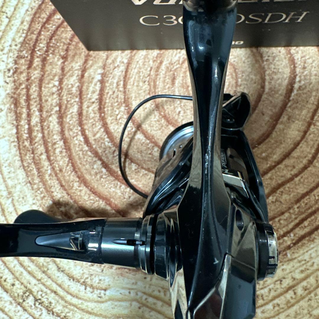シマノ　ヴァンキッシュ19 C3000SDH スピニングリール