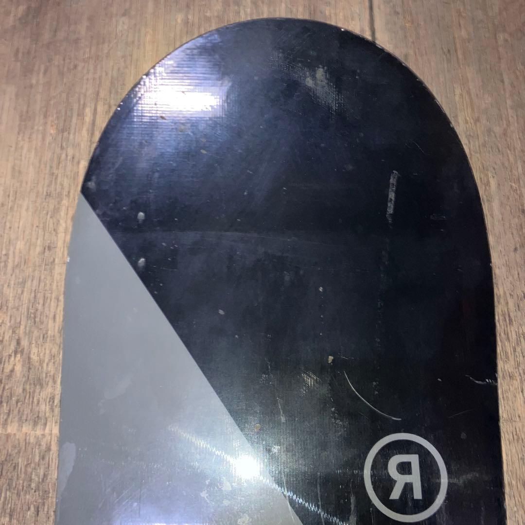RIDE AGENDA 147cm スノーボード デッキパッド付