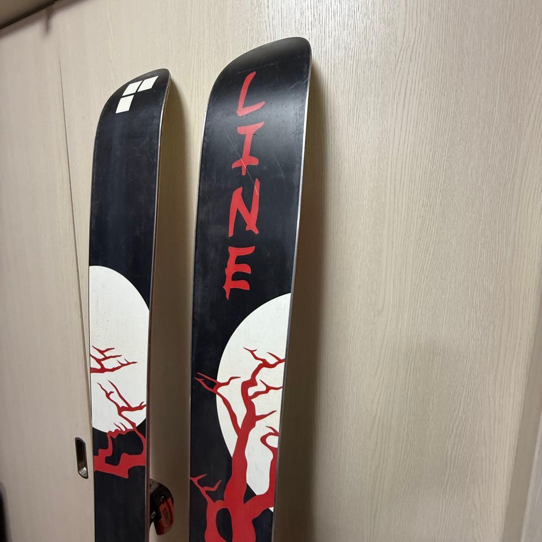 【お値下げ中！】LINE ポラード オーパス 178cm ツアービンディング