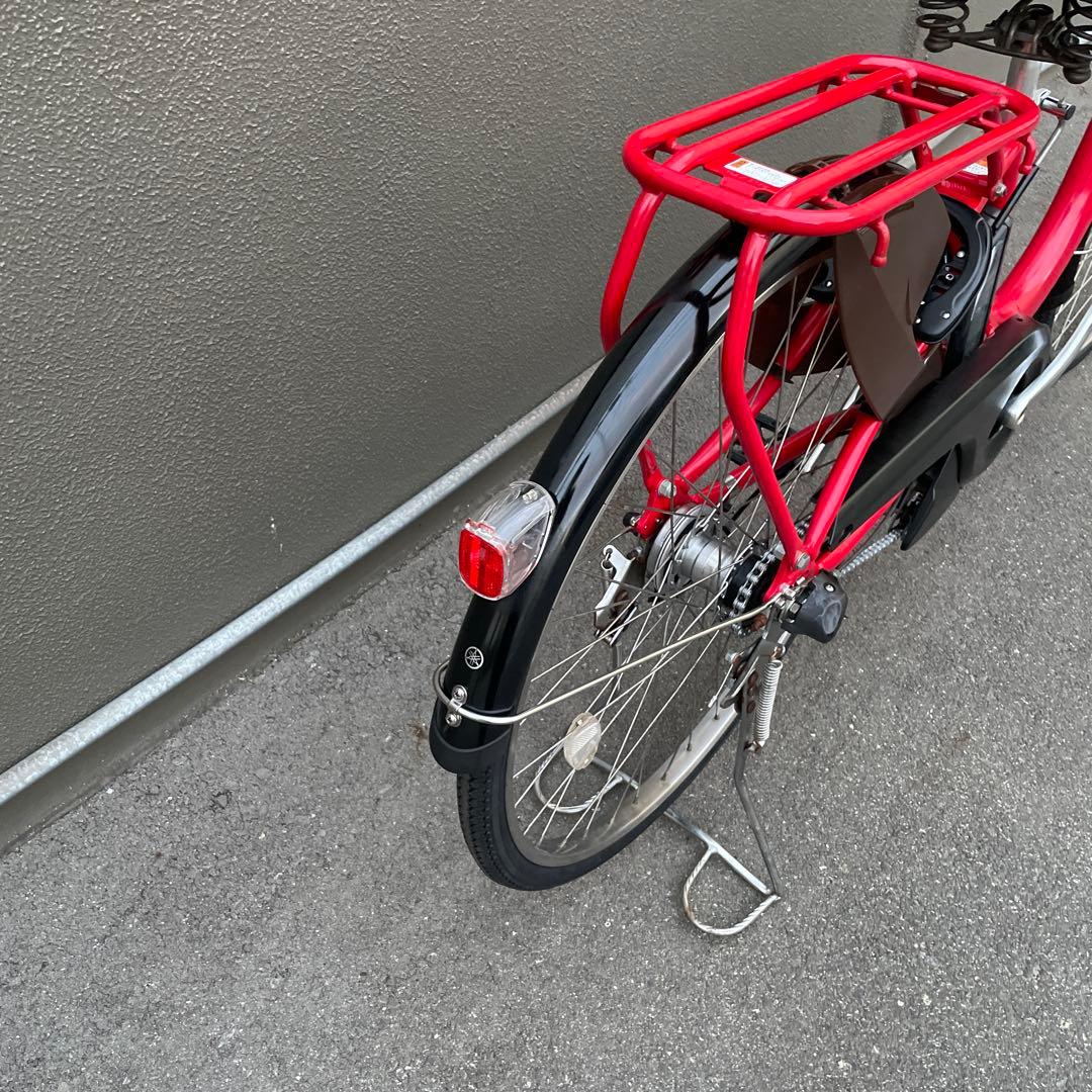 ヤマハ電動アシスト自転車26インチ12.3A h