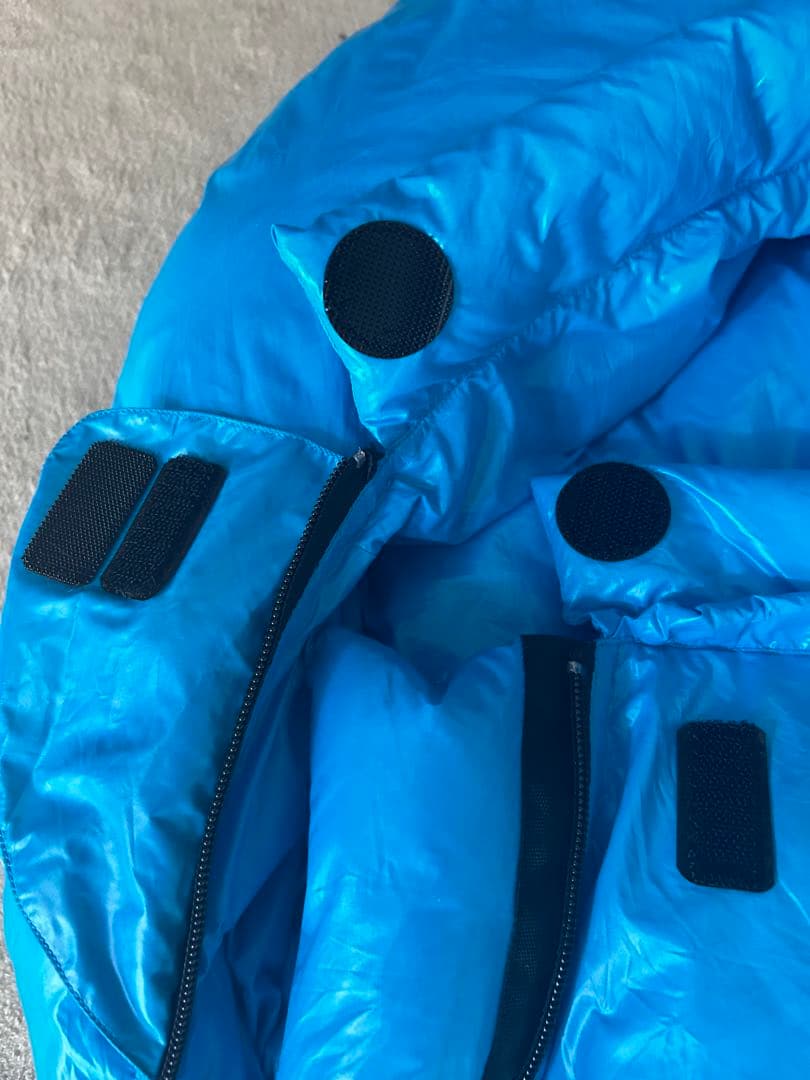 SOOMLOOM 寝袋 青