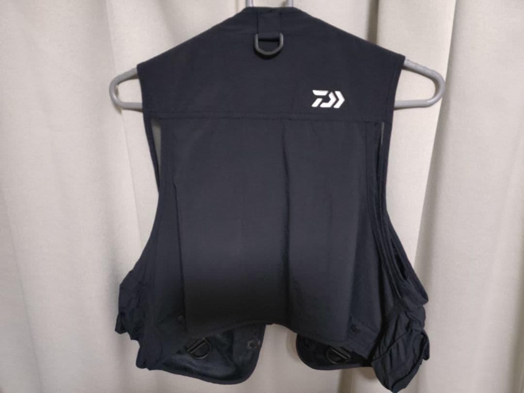 DAIWA DV-3423 フィッシングベスト ブラック M