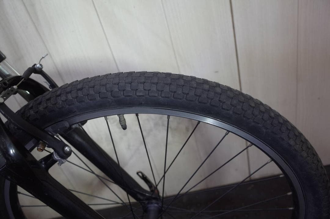 レユニオン AURA オーラ 26型 アルミ シマノ8速 430mm MTB