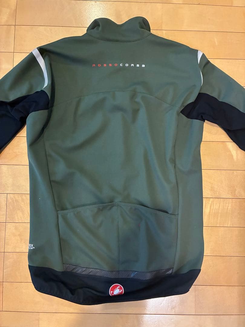 Castelli Gabba 半袖サイクルジャージ XL 美品