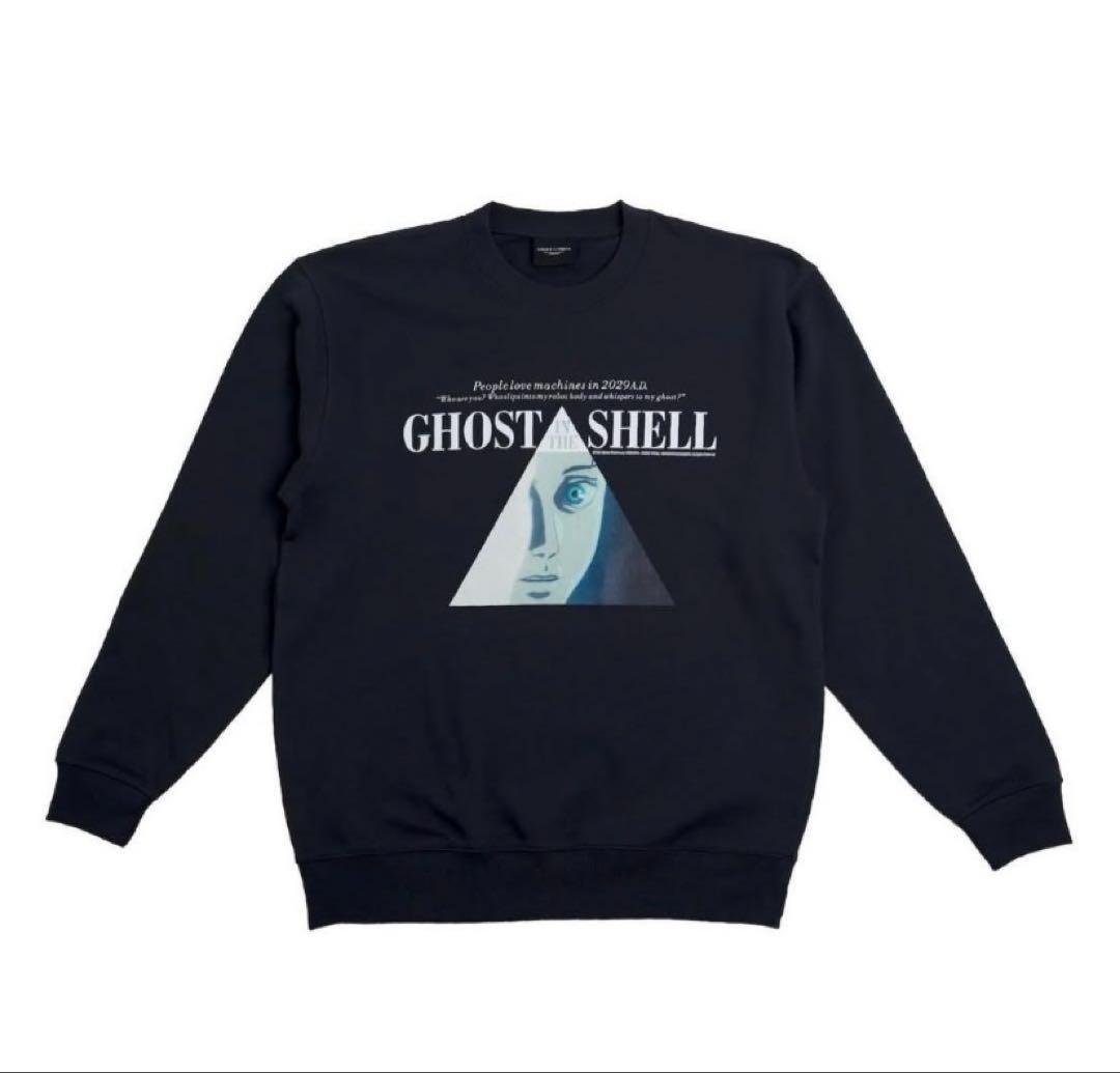 GHOST IN THE SHELLトレーナーM おまけつき