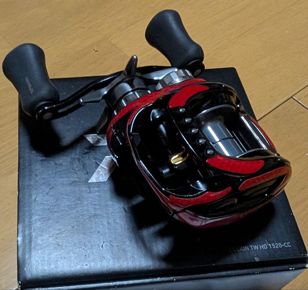 18ジリオンSH デカール　3種のギアセット パワーノブ　スプール交換