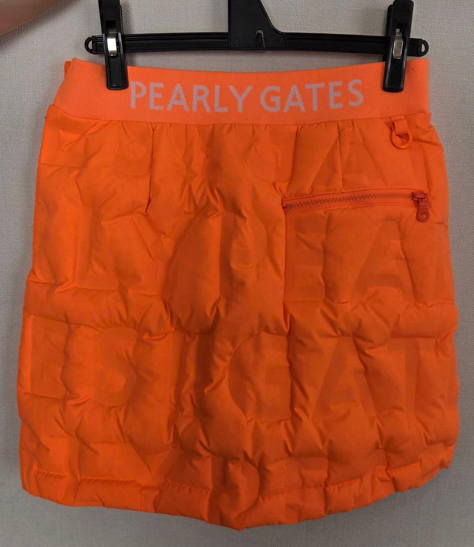 PEARLY GATES オレンジスカート サイズ0