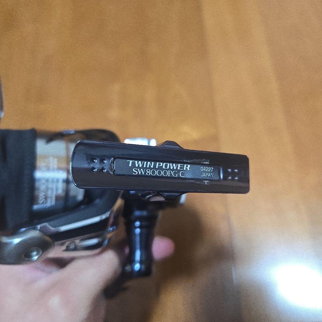【SHIMANO】TWIN POWER SW8000PG