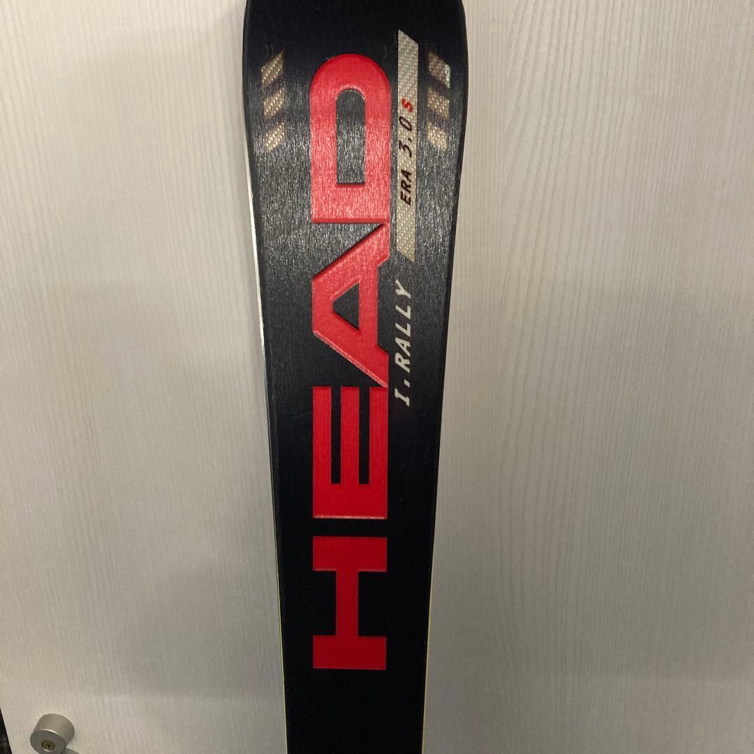 HEAD SUPERSHAPE 170cm スキー板