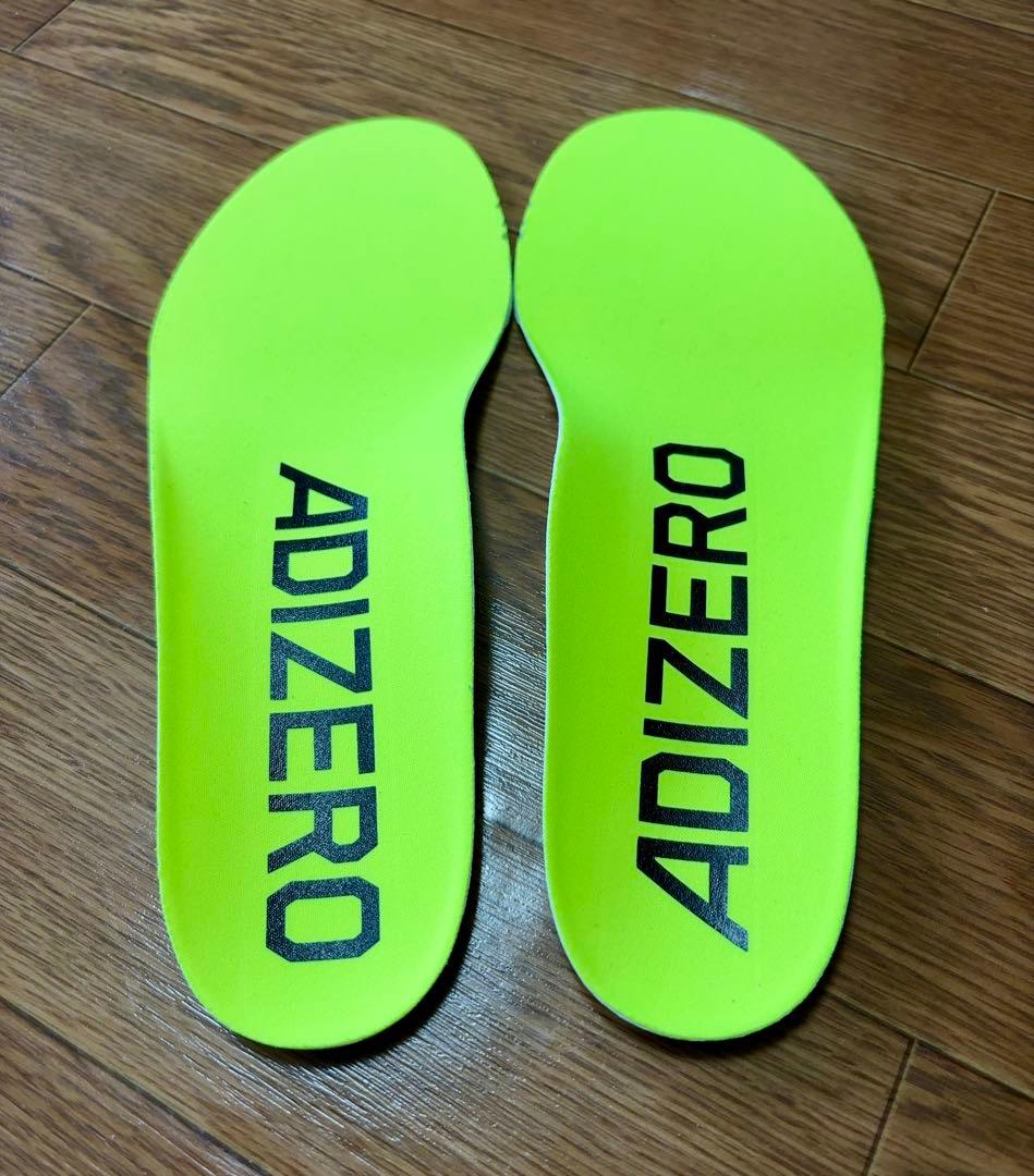 【きんぎょ様】adizeroアディゼロ ボストン12 （25㎝） 極美品