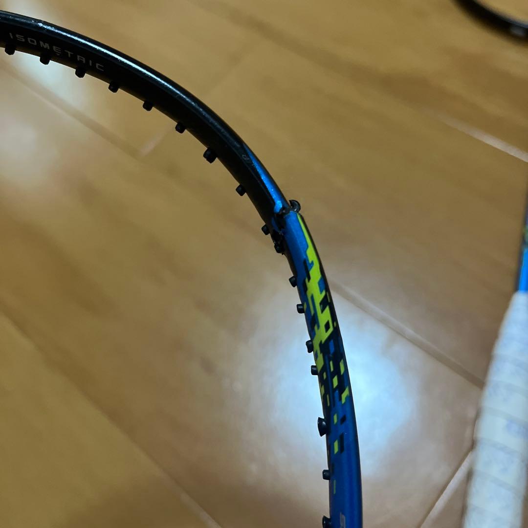 ナノフレア700 ジャンク品　バドミントン