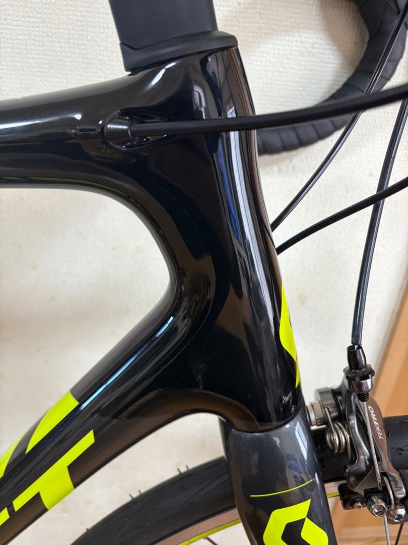 SCOTT ADDICT 30 TIAGRA 2018 sizeL 極美車