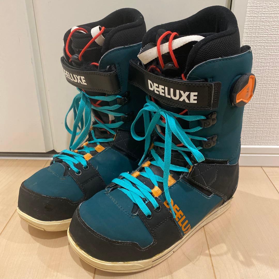 【即日発送】DEELUXE スノボ　D.N.A. 26.0cm 21-22モデル
