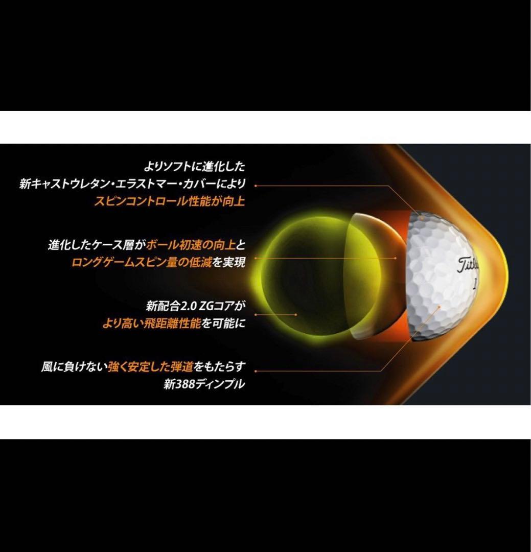 ★特A級★最新モデル2023 タイトリストPROV1x 20球 プロV1x