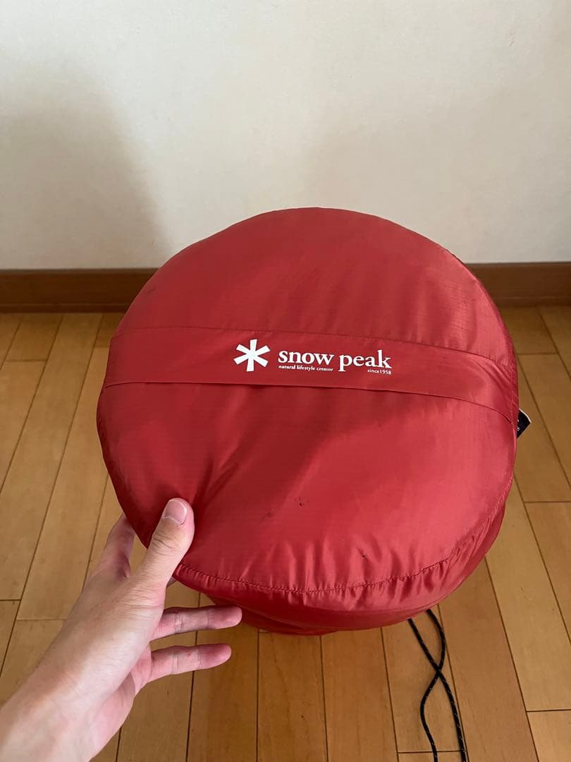 スノーピーク　BD-103 セパレートシュラフオフトンワイド　 peak