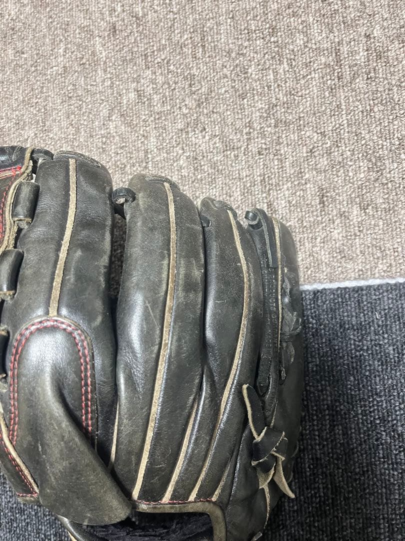 Mizuno グローブライン ブラック