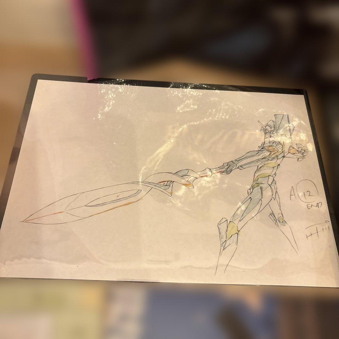 30周年記念展　ALL OF EVANGELION　初号機　図録　セット