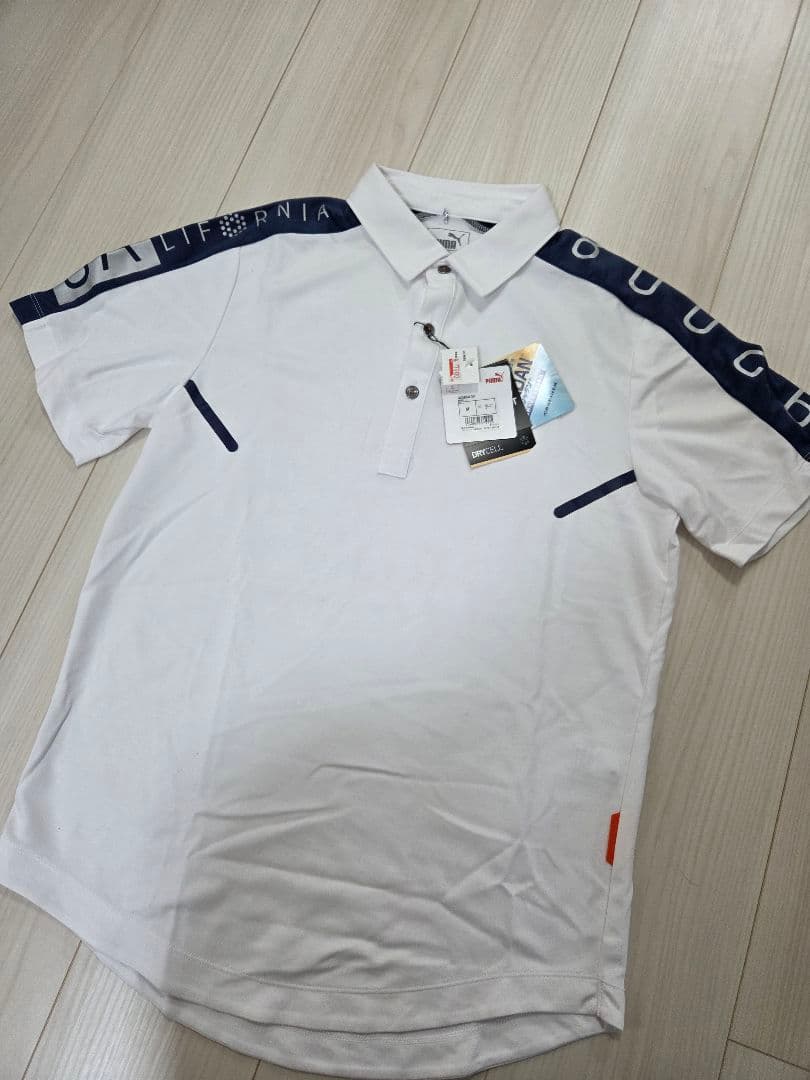PUMA DRYCELL ポロシャツ Mサイズ ホワイト