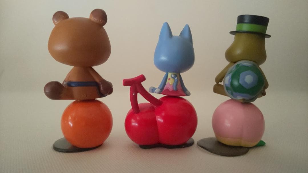どうぶつの森　キャラプッチ　3個