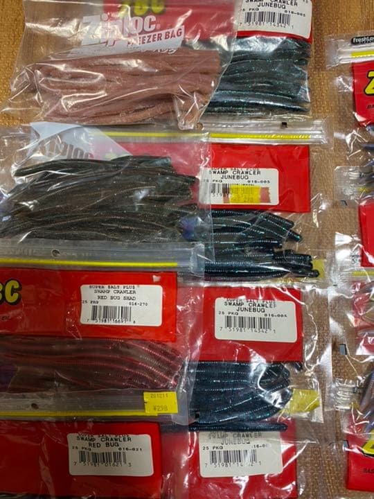 deps ワーム　ZOOM ワーム　BOREAS ワーム　フィッシング　デプス