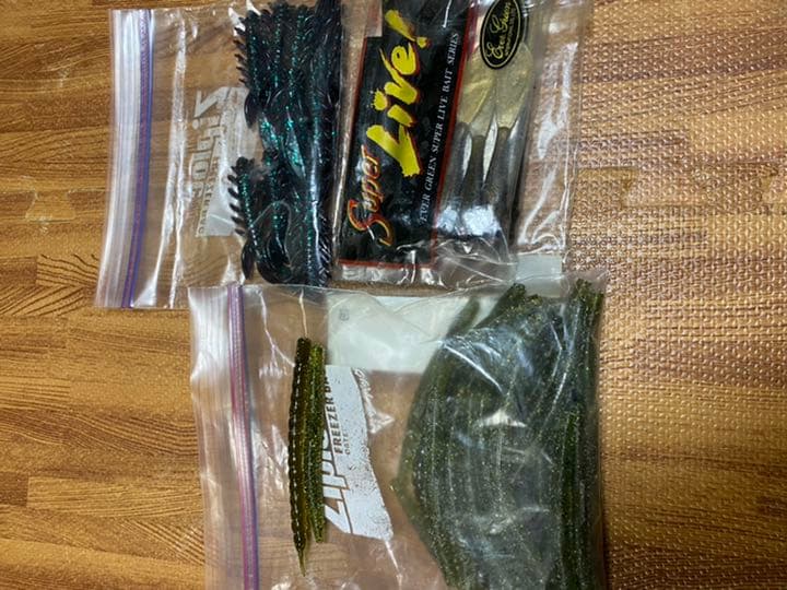 deps ワーム　ZOOM ワーム　BOREAS ワーム　フィッシング　デプス