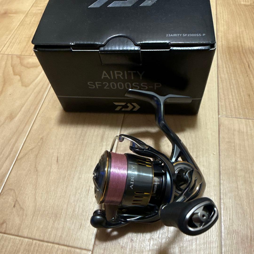 リール DAIWA AIRITY SF2000SS-P