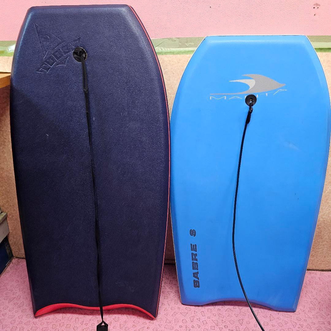Manta Toobs ボディボード 2枚セット