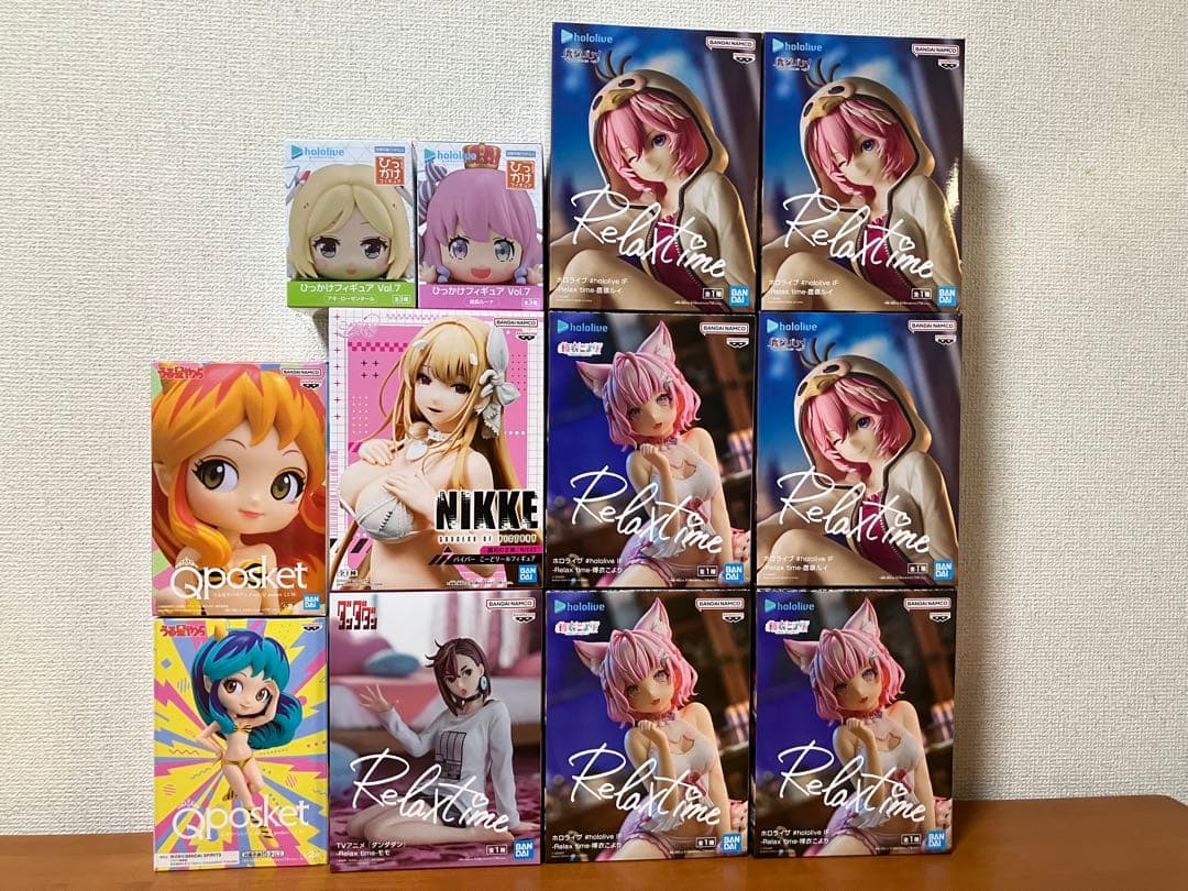 フィギュア　12個セット