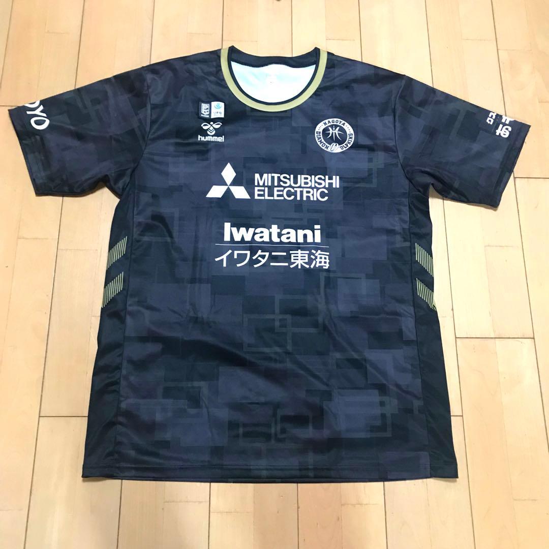 非売品 名古屋ダイヤモンドドルフィンズ 2024-25 シューティングシャツ
